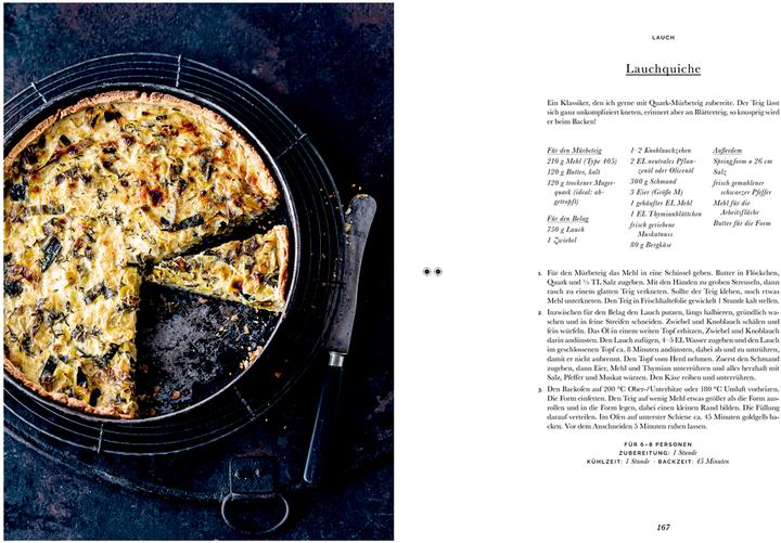 Produktbild Das Gartenkochbuch (Deutsch, Anne-Katrin Weber, 2022)