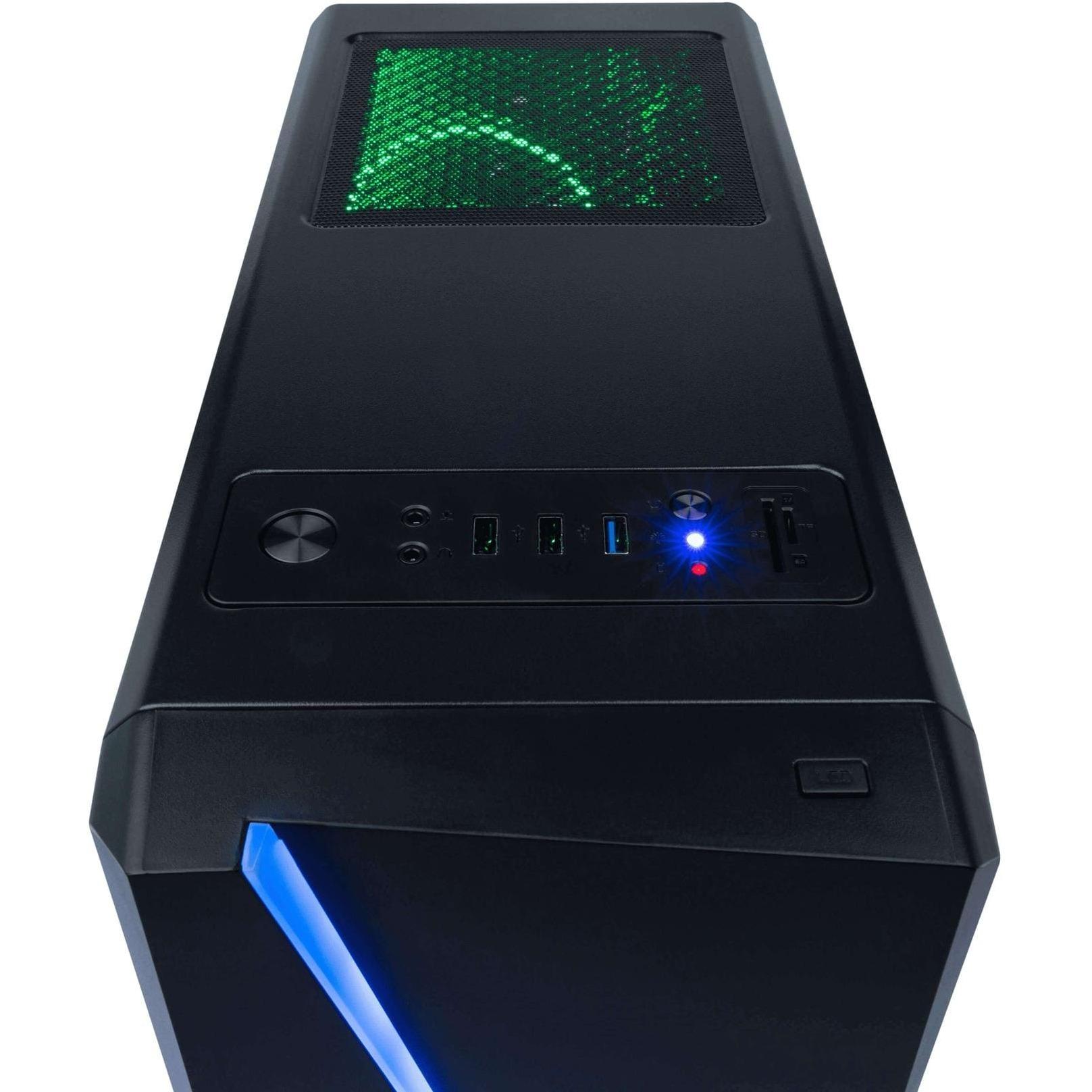 Thumbnail - Captiva I68-035 (Intel Core i5-11400F, 16 GB, 500 GB, GeForce RTX 3060), PC, Schwarz