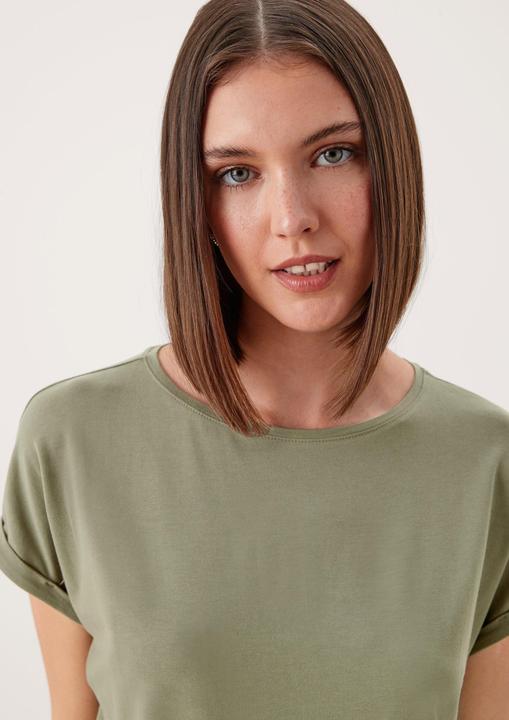 Produktbild S.Oliver T-Shirt Loose-Fit-Shirt im Lyocellmix (XS)