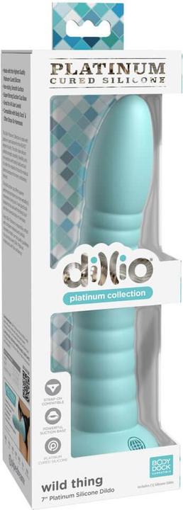 Actual product image Pipedream DP Wild Thing Teal 7 inch