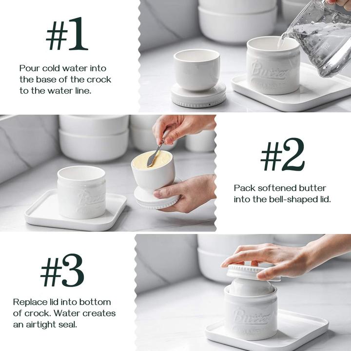 Produktbild Butterdose im Einmachglas-Stil