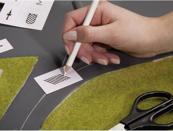 Actual product image Noch H0, TT, N start set road ma