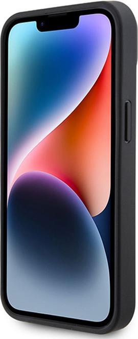 Produktbild Ferrari FEHMP15SPTEK iPhone 15 6.1" czarny/black hardcase Carbon Metal Logo MagSafe (Apple iPhone 13, Apple iPhone 14, Apple iPhone 15)