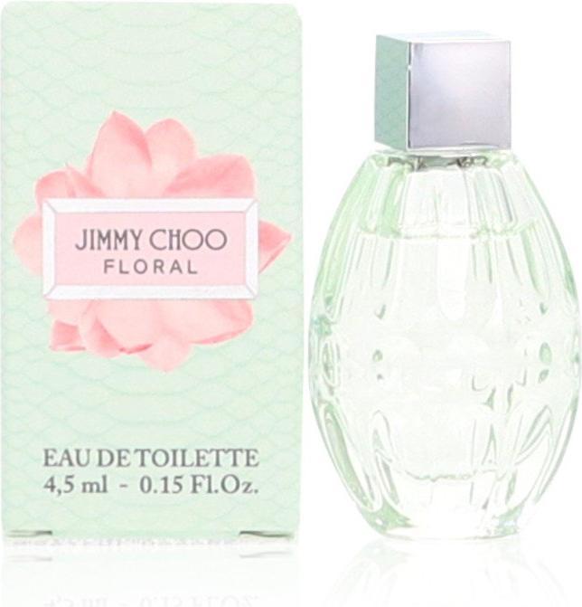 Immagine prodotto Jimmy Choo Floral by Mini EDT 4 ml (Eau de toilette, 5 ml)