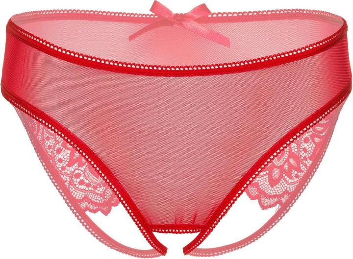 Produktbild Daring Intimates Nicolette crotchless panty Rot L/XL (L, XL)