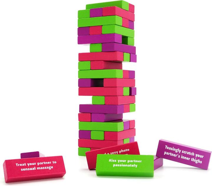 Produktbild Play Wiv Me - Tower of Pleasure (Brettspiel)