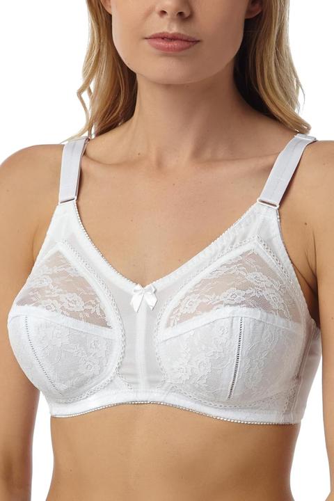 Lace Firm Control Bra (42 F)