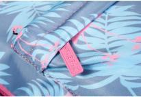 Actual product image Starpak Blue Flamingo School Backpack