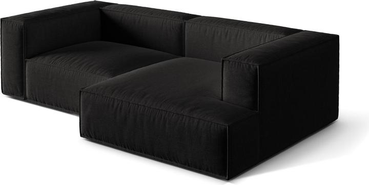 Actual product image Micadoni Modular Right Corner Sofa, "Nuria", 3 Seats, 147x252x72 Made in Europe (Corner sofa, Modular sofa)
