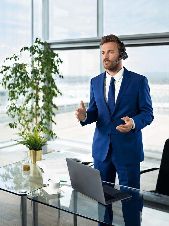 Immagine prodotto Philips Cuffie per dettatura SpeechOne (wireless) senza telecomando (PSM6300) (8 GB)