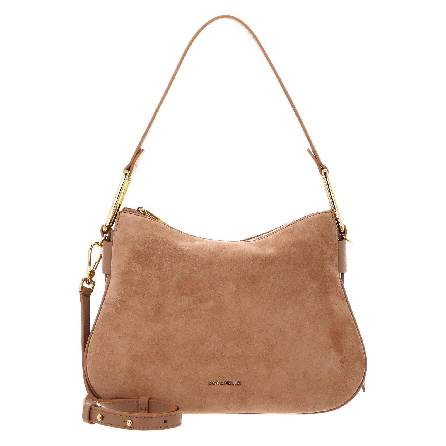Coccinelle, Damen, Handtasche, Magie Suede Bim Shoulder Bag