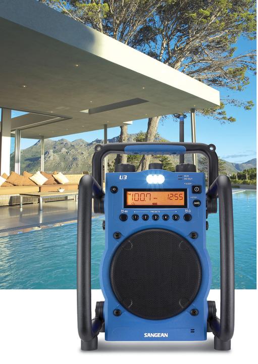 Image du produit Sangean Radio de chantier U3 (AM, FM, MF)