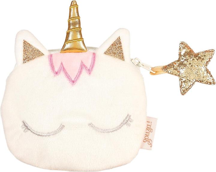 Actual product image Souza Merit unicorn purse, white (MQ6)