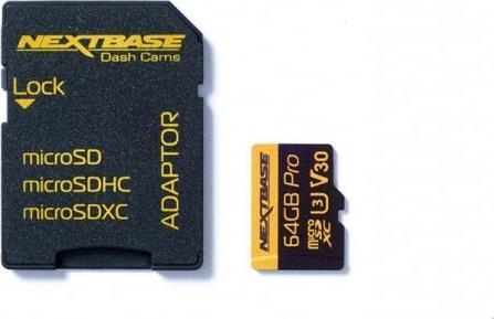 Immagine prodotto Nextbase U3 Micro SD (64 GB, microSDXC, U3, UHS-I)