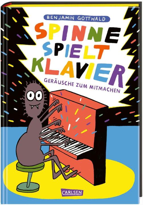 Spinne spielt Klavier (Deutsch, Benjamin Gottwald, 2022)