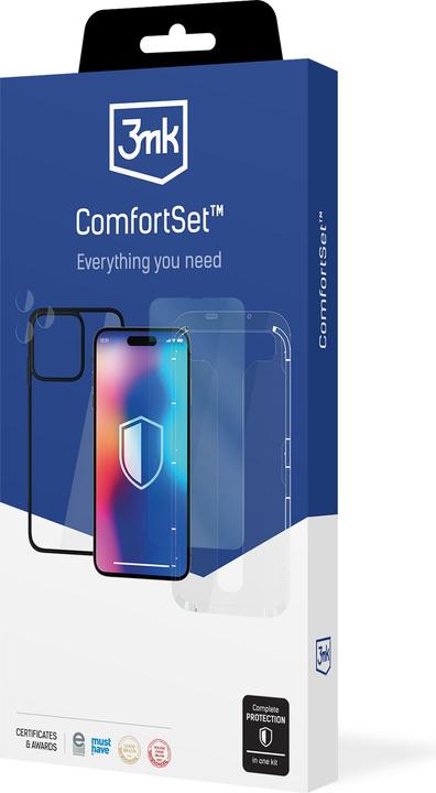Image du produit 3MK Apple iPhone 15 Pro - Comfort Set 4 in 1 (Apple iPhone 15 Pro)