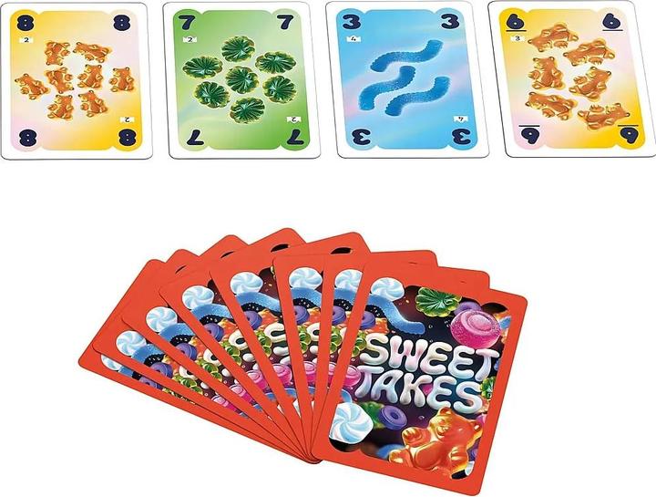 Productafbeelding Hasbro Gaming Sweet Takes Kartenspiel (Duits, 2 - 5 Spelers)