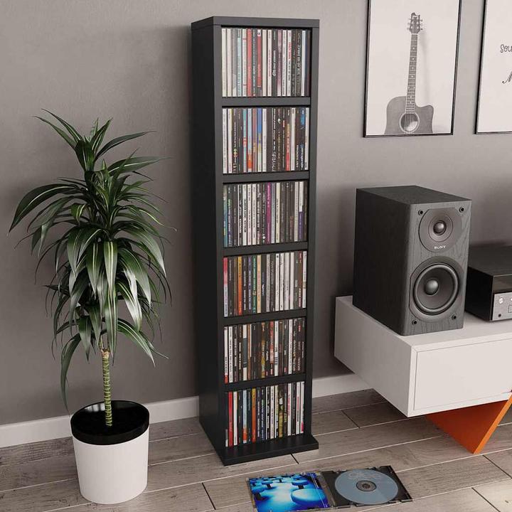 VidaXL CD-Schrank