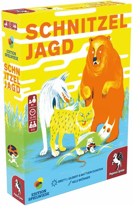 Produktbild Pegasus Schnitzeljagd (Deutsch, 2 - 5 Spieler)