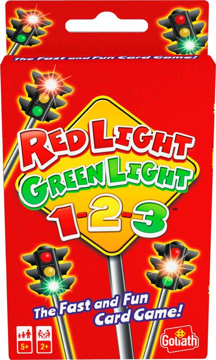 Image du produit Goliath Toys Jeu de cartes lumière rouge/lumière verte (Anglais)