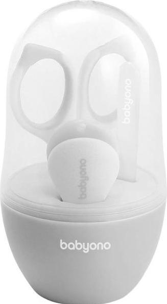 Actual product image Babyono BabyOn Manicure Set, Grey, 398