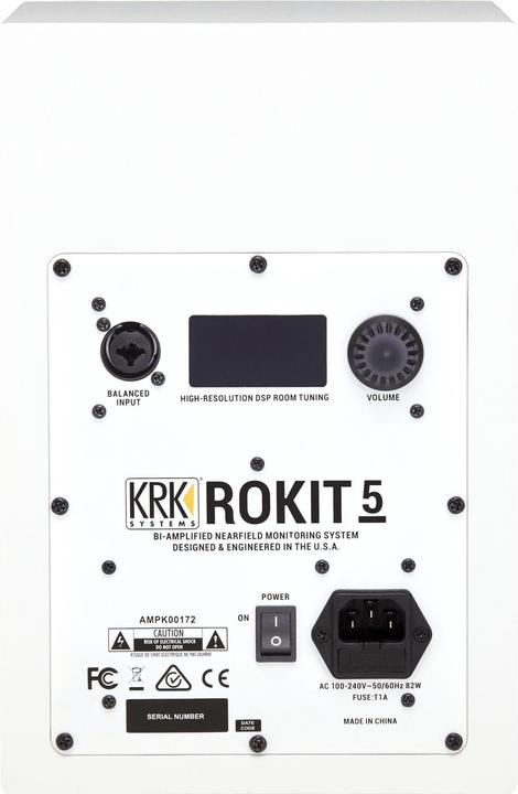 Image du produit KRK Rokit RP5 G4 (Actif, 1 pièce, 1x 55 W)