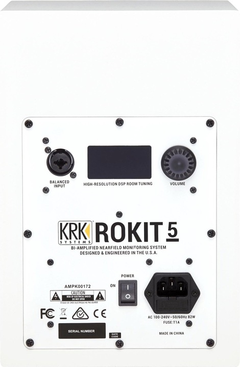 Image du produit KRK Rokit RP5 G4 (Actif, 1 pièce, 1x 55 W)