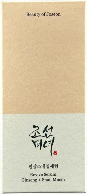 Produktbild Beauty of Joseon Revive Serum: Giseng + Snail mucin (30 ml)