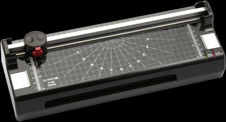 Image du produit Olympia Une plastifieuse 240 DIN A4 avec coupe-papier (80 - 125 µm, A4)