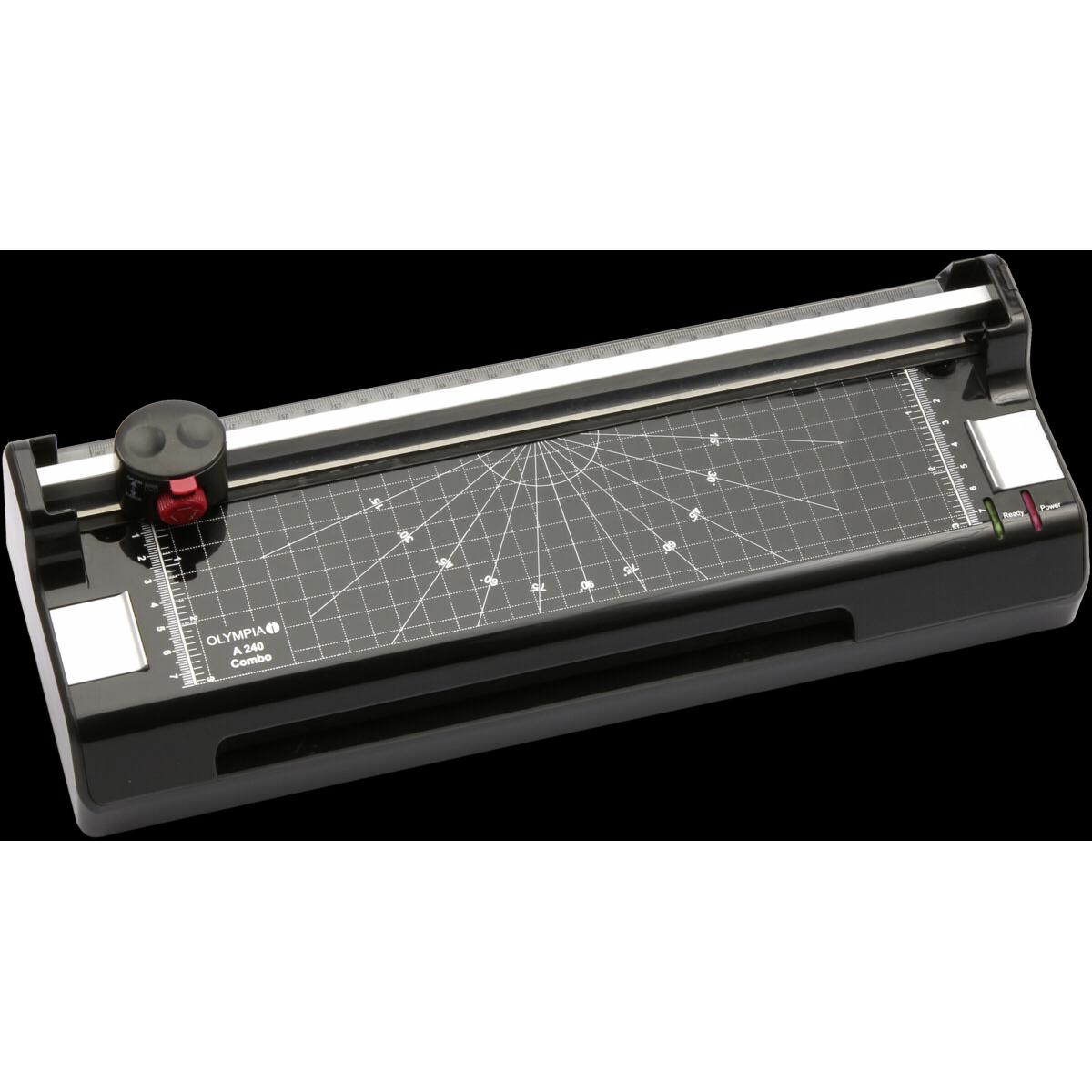 Olympia, Laminiergerät, A 240 DIN A4 Laminiergerät m. Papierschneider (80 - 125 µm, A4)