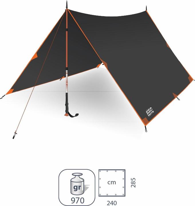 Produktbild Elementerre Tompkins (Tarp, 0.72 kg)