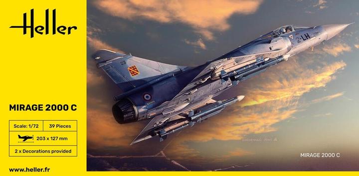 Produktbild Heller Mirage 2000 C