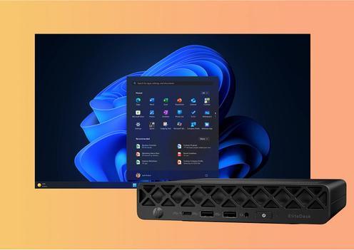 Actual product image HP EliteDesk 8 Mini G1i AI PC (1000 GB, 64 GB)