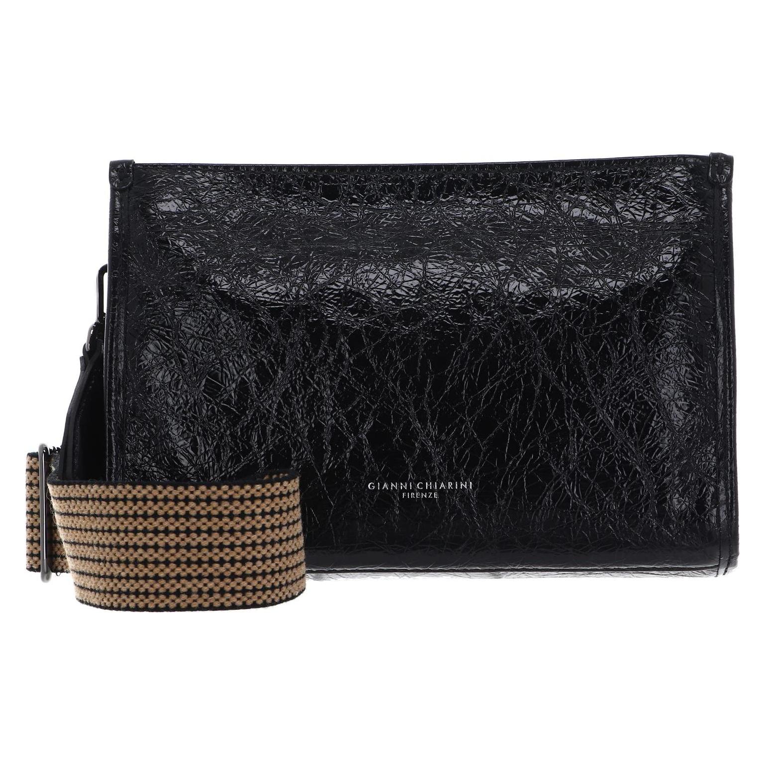 Gianni Chiarini, Damen, Handtasche, Anna Crossbody Bag, Schwarz