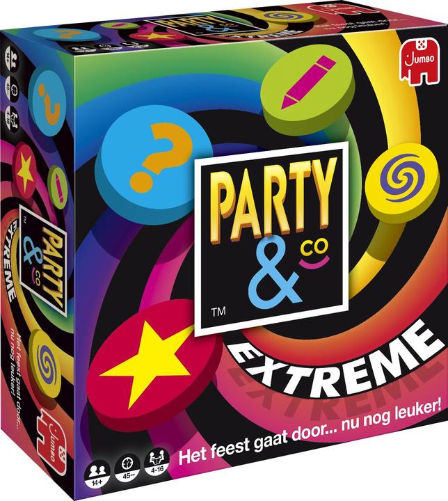 Actual product image Jumbo Party & Co Extreme Board Game (Dutch, 4 - 20 Players)