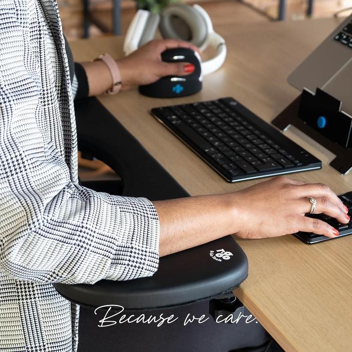 Produktbild R-Go Tools Ergonomic Armrest Black