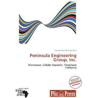 Peninsula Engineering Group, Inc., Fachbücher von Janeka Ane Madisyn