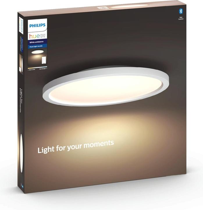 Produktbild Philips Hue Aurelle Basis BT (2200 lm)