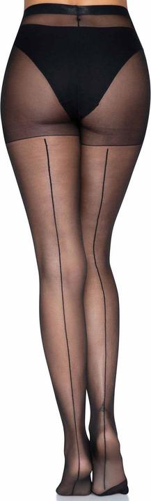 Produktbild Leg Avenue Strumpfhose mit sexy Beinnaht (One Size)
