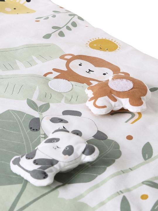 Produktbild Vertbaudet Baby Stoffpuzzle TANSANIA mit Tierfamilien