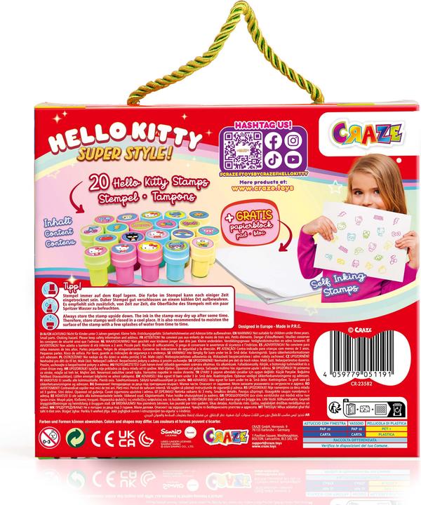Produktbild Craze Stempel Hello Kitty