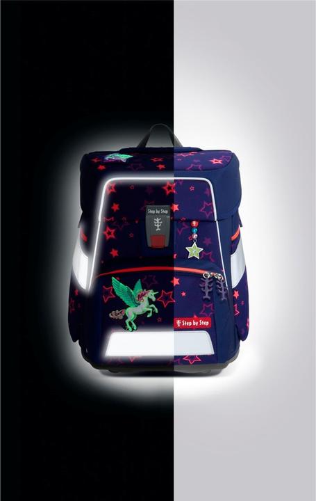 Actual product image Step by Step satchel set SPACE SHINE "Pegasus Night Nuala" 5 pieces (20 l)