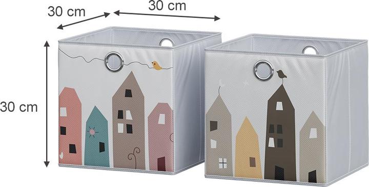 Produktbild Vicco Faltbox (30 x 30 x 30 cm)