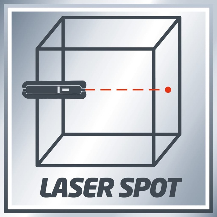 Actual product image Einhell Laser levelling device