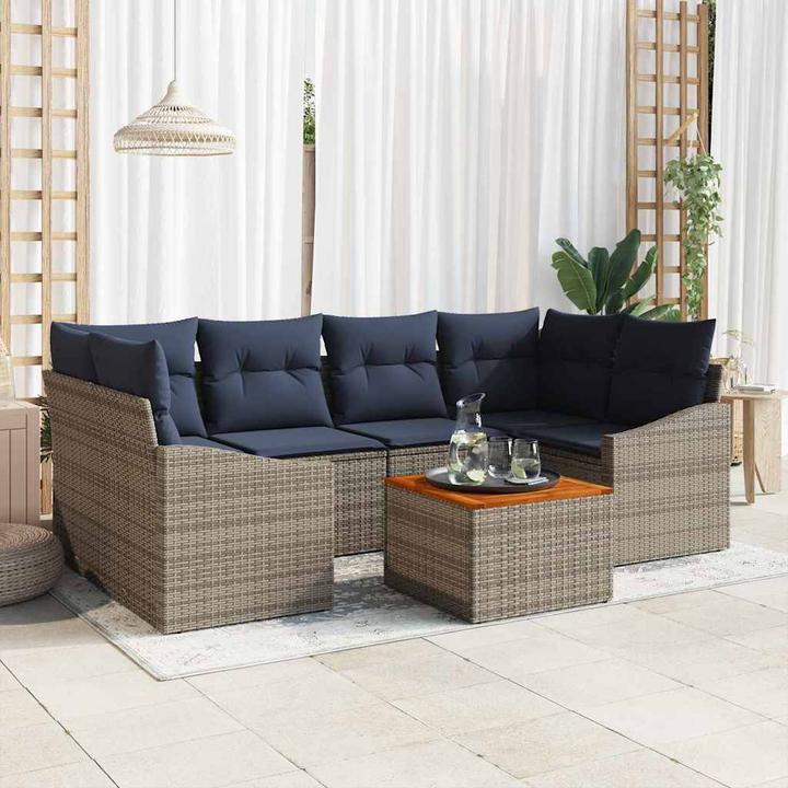 Produktbild vidaXL Gartensofa-set
