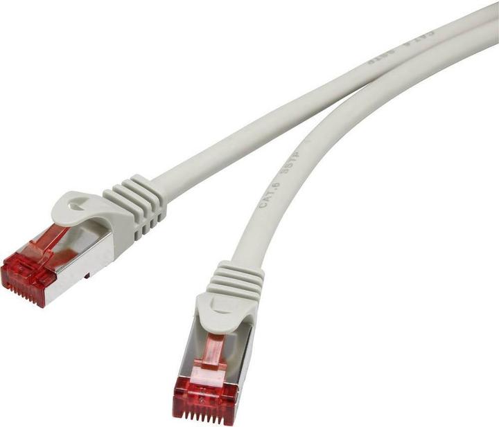 Produktbild Renkforce Netzwerkkabel 0.5 m (S/FTP, CAT6, 0.50 m)
