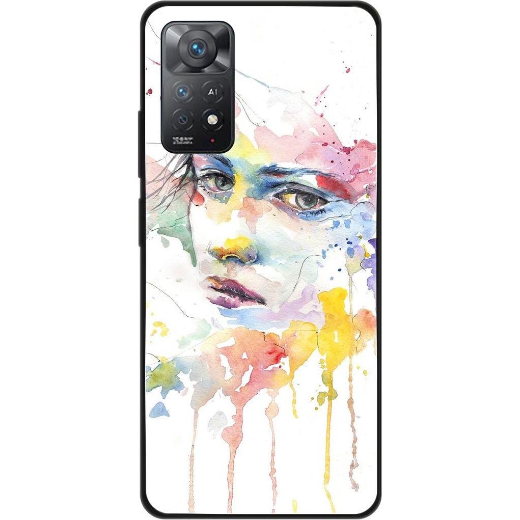 König Design Hülle Handy Schutz für Xiaomi Redmi Note 11 Pro 5G Case Cover Tasche Bumper TPU (Xiaomi Redmi Note 11 Pro 5...