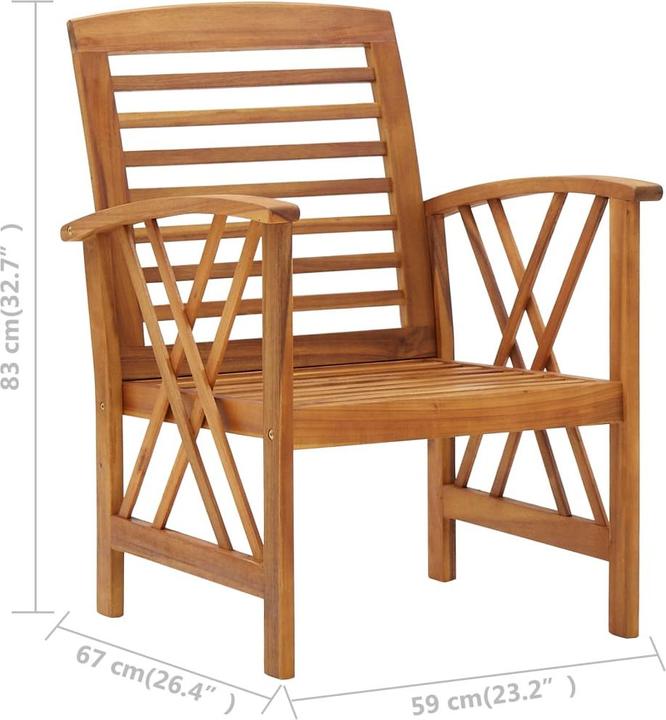 Actual product image vidaXL Eileen