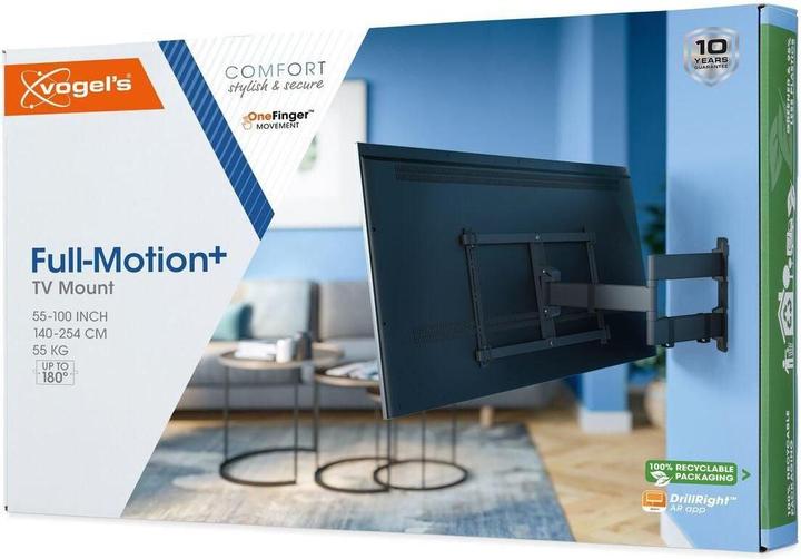 Actual product image Vogels TVM 3845 (Wall, 100", 55 kg)