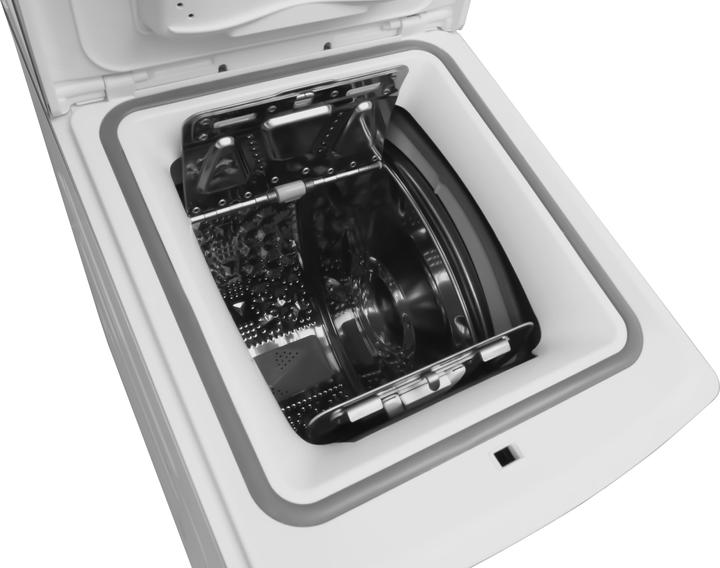 Actual product image Amica Top Loader Washing Machine WT 461 700 Capacity 6 kg 1000 rpm (6 kg, Right)